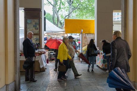 Il maltempo non ha frenato la ‘voglia’ di fiera Carolingia Il maltempo non ha frenato la ‘voglia’ di fiera Carolingia
