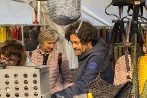 Il maltempo non ha frenato la ‘voglia’ di fiera Carolingia Il maltempo non ha frenato la ‘voglia’ di fiera Carolingia