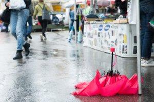 Il maltempo non ha frenato la ‘voglia’ di fiera Carolingia Il maltempo non ha frenato la ‘voglia’ di fiera Carolingia