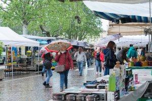 Il maltempo non ha frenato la ‘voglia’ di fiera Carolingia Il maltempo non ha frenato la ‘voglia’ di fiera Carolingia