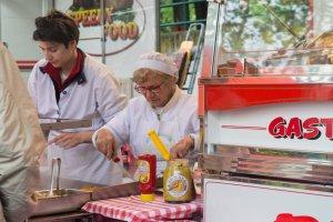 Il maltempo non ha frenato la ‘voglia’ di fiera Carolingia Il maltempo non ha frenato la ‘voglia’ di fiera Carolingia