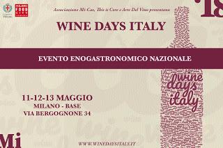 WINE DAYS ITALY_Evento Enogastronomico Nazionale WINE DAYS ITALY_Evento Enogastronomico Nazionale