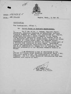 Quell’UFO precipitato nel 1968 in Canada IL DOSSIER SULL'UFO RITROVATO IN CANADA NEL 1968