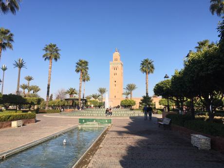 Sera in Marocco: Marrakech Sera in Marocco: Marrakech