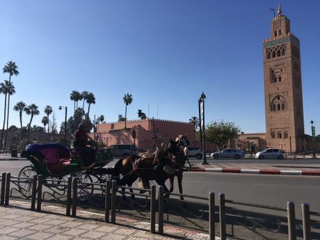 Sera in Marocco: Marrakech Sera in Marocco: Marrakech