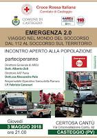 CASTEGGIO (pv). Che cos’è il mondo del soccorso: una serata di approfondimento in Certosa Cantù. CASTEGGIO (pv). Che cos’è il mondo del soccorso: una serata di approfondimento in Certosa Cantù.