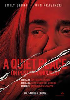 A quiet place - Un posto tranquillo (John Krasinski, USA, 2018, 90') A quiet place - Un posto tranquillo (John Krasinski, USA, 2018, 90')