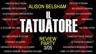 RECENSIONE Review Party - Il Tatuatore di Alison Belsham | Newton Compton Editori RECENSIONE Review Party - Il Tatuatore di Alison Belsham | Newton Compton Editori