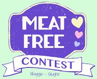 Meat Free Contest: ho vinto! Meat Free Contest: ho vinto!