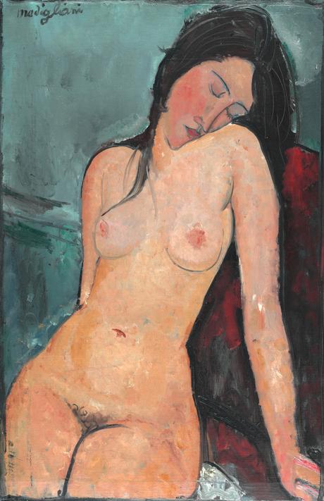 Nudo, Amedeo Modigliani Nudo