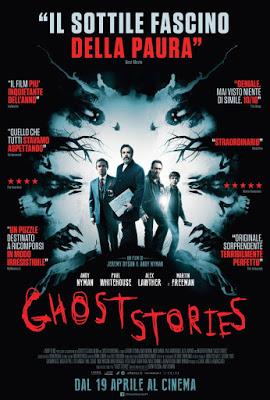 Ghost Stories... e voi ci credete nei fantasmi? Ghost Stories... e voi ci credete nei fantasmi?