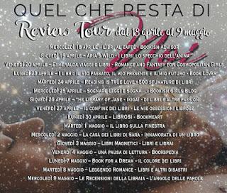 Review tour Quel che resta di noi #1 di Sam P. Miller Review tour Quel che resta di noi #1 di Sam P. Miller