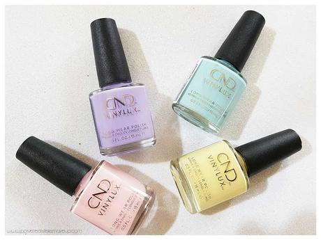 CND Vinylux Chic Shock Collezione smalti Estate 2018 CND Vinylux Chic Shock Collezione smalti Estate 2018