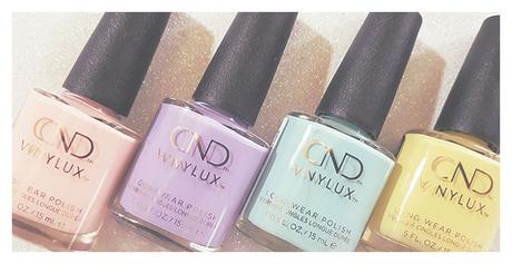 CND Vinylux Chic Shock Collection CND Vinylux Chic Shock Collection