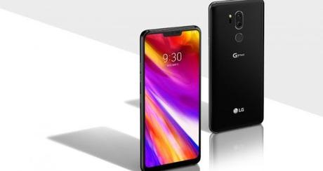 LG G7 presentato ufficialmente LG G7 presentato ufficialmente