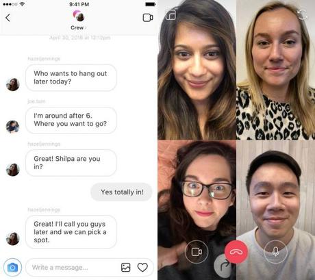 Instagram introduce le videochat, un nuovo tab Esplora e altre novità Instagram introduce le videochat, un nuovo tab Esplora e altre novità