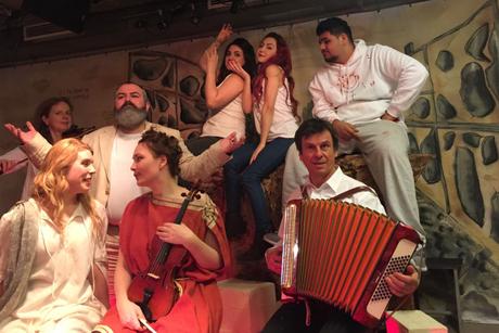 Freies Musikzentrum Feuerbach – “Orfeo, eine transkulturelle Oper” Freies Musikzentrum Feuerbach – “Orfeo, eine transkulturelle Oper”