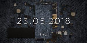 HTC: evento fissato il 23 maggio, arriva HTC U12+ HTC U12+ teaser