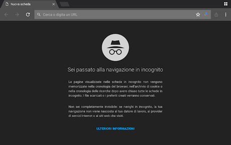 La modalità in incognito dei browser non è così sicura! La modalità in incognito dei browser non è così sicura!