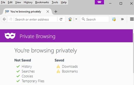 La modalità in incognito dei browser non è così sicura! La modalità in incognito dei browser non è così sicura!