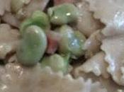 reginette rustiche fave,carciofi
