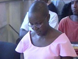 Victoire-Ingabire-Umuhoza-prison-uniform-shaved-head