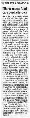 RASSEGNA STAMPA