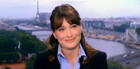 La première dame Carla Bruni è in dolce attesa