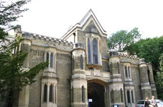 HIGHGATE CEMETERY