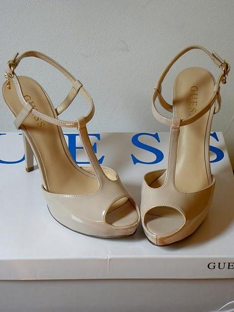 New in: Guess shoes