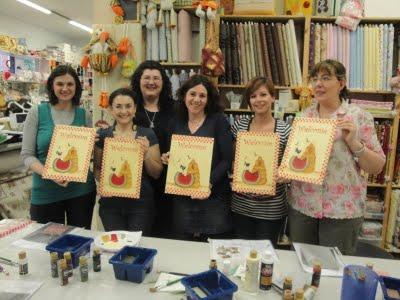 GIUGNO: CORSO BASE DI COUNTRY PAINTING