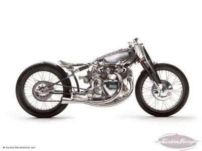 Fancon Motorcycles: The Black