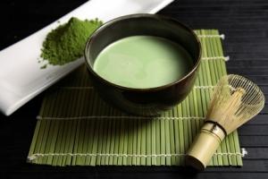Attenzione al tè giapponese