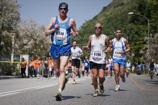 Caio alla Maratonina dei 2 Castelli...