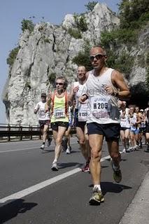 Caio alla Maratonina dei 2 Castelli...