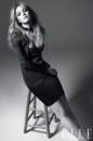 Jennifer Lawrence in salsa glamour per Elle