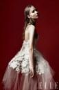Jennifer Lawrence in salsa glamour per Elle