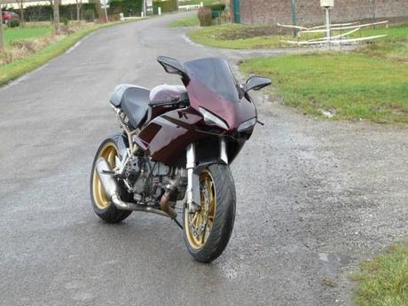 Ducati ST2 café fighter