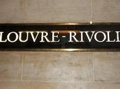 museo inizia alla stazione Louvre-Rivoli