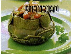 Carciofi ripieni al forno