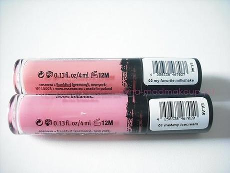 Review: Essence Stay with me Longlasting Lipgloss
