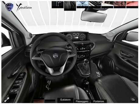 LANCIA YPSILON è l’applicazione originale Lancia per il tuo iPad.