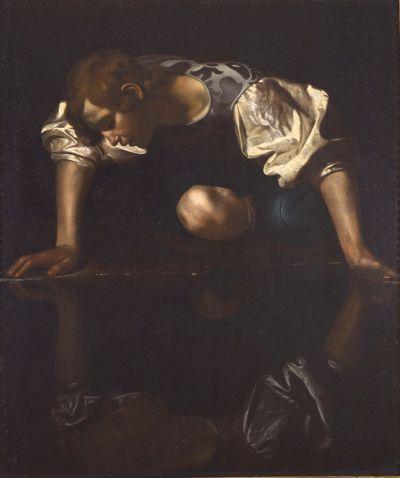 1569.Caravaggio.Narciso