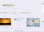 Spider Scribe: creare mappe mentali immagini, Google Maps altro ancora