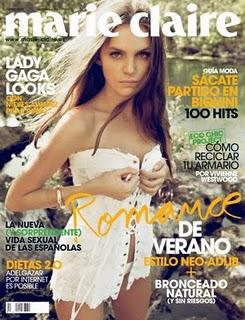 Dolce & Gabbana on the Cover of Marie Claire e Vogue Spain giugno 2011