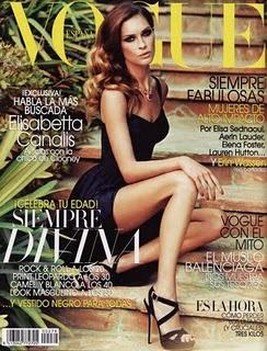 Dolce & Gabbana on the Cover of Marie Claire e Vogue Spain giugno 2011