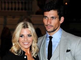 Mollie King e David Gandy .... vero amore?