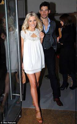 Mollie King e David Gandy .... vero amore?