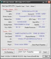 GPU Caps Viewer download : tieni sotto controllo la tua scheda video