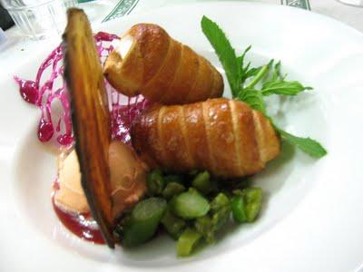 SERATE D'AUTORE - SUA NOBILTA' L'ASPARAGO -OSSOBUCHI ALLE ERBE AROMATICHE - OSSO BUCO (BEEF SHANKS) WITH AROMATIC HERBS